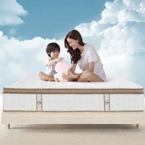 Colchón Enrollable al Vacío con Resortes Ensacados de 7 Zonas, Suave y Cómodo, Marca AIDI, el Más Vendido - Product Image 2