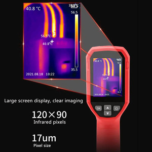 High Performance Infrared Thermal Imager UTi120S for Industrial Testing Customized OEM Support Floor <b>Heating</b> <b>Tube</b> Testing UTi120 - Product Image 6