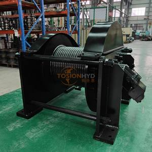 กว้านไฮดรอลิกแบบปล่อยอัตโนมัติ Tosion Custom 12T สำหรับงานออฟโรด ลากจูง รถแทรกเตอร์ เรือ และอวนจับปลา - Product Image 4