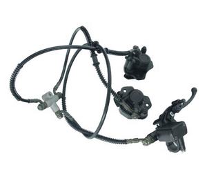 프론트 유압 브레이크 캘리퍼스 시스템 110cc 125cc 150CC ATV 쿼드 버기 자전거 - Product Image 2