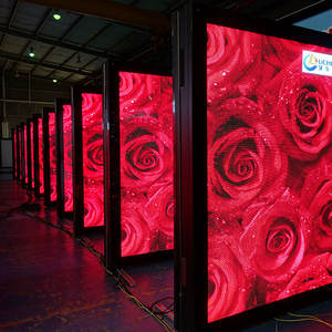 Écran panneau d'affichage LED P4, panneau publicitaire extérieur, couleur, Service avant, <span class=keywords><strong>pour</strong></span> extérieur - Product Image 5