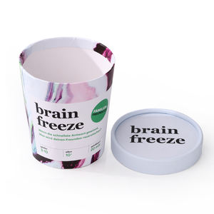 Custom Luxury Recycled gift Paper Tube <b>Round</b> Cylinder Packaging <b>box</b> Flower Gift Boxes wholesale - Product Image 1