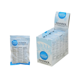 Poudre antioxydante 'TANNISOL' pour jus et vins Expo 100 sachets de 10 g - Product Image 1