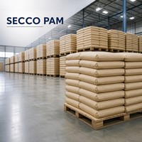 Polyacrylamide Anionique (APAM) en Poudre de Chine, Viscosifiant Flocculant pour le Traitement des Eaux Usées Industrielles, FDS CAS 9003-05-8