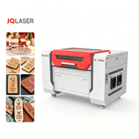 Machine de gravure et de découpe laser CO2 JQ LASER avec caméra CCD 1060 1390 1610 pour bois et acrylique 100W 130W 150W