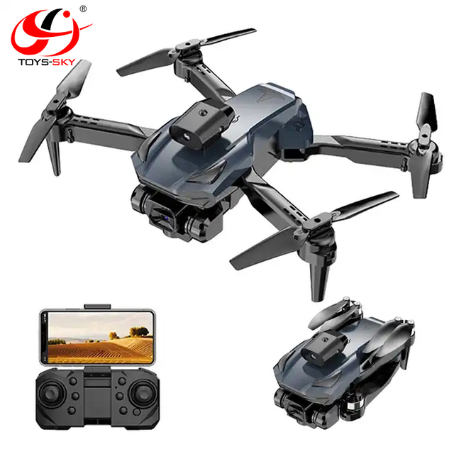 Latest Drone 2023 Obstacle Avoidance Optical Flow Helicopter WIFI FPV Aircraft RC Quadrotor Real Drone Pro Toys