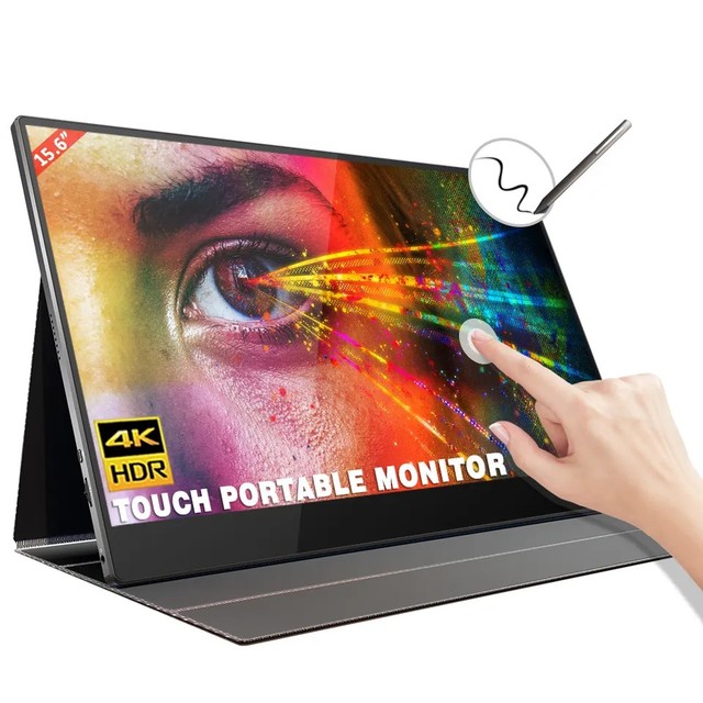 17.3 Ultra Slim Usb-c Portable Screen Computer IPS Smartphone 1080p 4k Oled Led Gaming Monitor Screen Hd for PS4 Laptop
