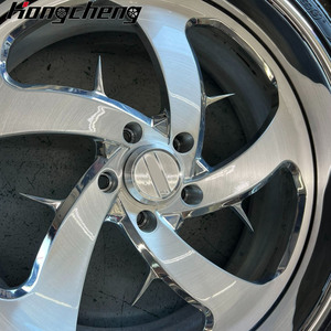 Jantes forgées en alliage d'aluminium personnalisées en deux parties, à profil profond, de 20, 22, 24, 26 et <span class=keywords><strong>28</strong></span> <span class=keywords><strong>pouces</strong></span> pour Silverado 97 - Product Image 4