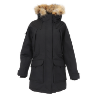 Veste d'hiver imperméable de luxe DFD unisexe 90% duvet de canard blanc, parka de performance lourde, manteaux en duvet, capuche longue en satin de nylon
