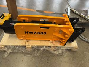 Fournisseur d'usine OEM : Marteau hydraulique HWX680 pour excavatrice, brise-roche pour la construction - Product Image 4