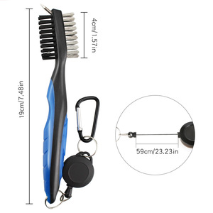 <b>Golf</b> Club Cleaning Kit With Brush Towel Set 60cm X 40cm Convenient For <b>Golf</b> Gear Maintenance - Product Image 5