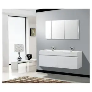 Prima ucuz banyo lavabo 30 inç 30 inç banyo Vanity ile aynalı dolap banyo Vanity