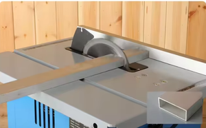 เครื่องเลื่อยวงเดือนแบบเลื่อนสำหรับงานไม้รุ่นใหม่ พร้อมระบบไฟ 220V/50Hz และรับประกัน 1 ปี - Product Image 3