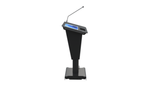 Loa bục đa phương tiện bục với 21.5 ''Màn hình cảm ứng & Ops i5 i7 & Điện Tử nâng lên trên khuyến mãi - Product Image 5