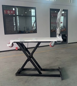 Plataforma Elevadora Eléctrica en Oferta, Carretilla Elevadora Hidráulica de Tijera, Plataforma Plana para Carga y Descarga en Camionetas - Product Image 4