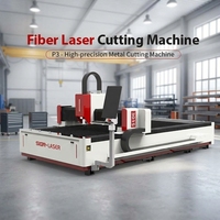 Machine de découpe laser CNC à fibre, refroidissement par eau, acier inoxydable, livraison rapide, MAX 1500W 3000W 6000W