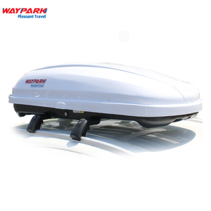 Factory Price 400L White Roof Boat Box Rooftop Cargo Carrier