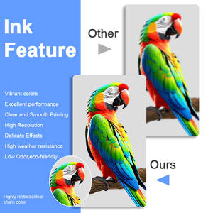 Encre éco-solvant grand format Goosam Eco-friendly Tinta Galaxy pour imprimante numérique Epson Dx5 Xp600 Tx800 I3200 - Product Image 4