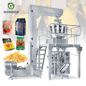 Máquina automática de envasado de gránulos de 250g a 1kg, línea de envasado y apilado de gránulos de 250g, 500g, 1000g, 1kg - Product Image 1