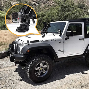 Soporte de ventosa de cabeza de bola para parabrisas de coche a <span class=keywords><strong>precio</strong></span> de fábrica con Adaptador convertidor para cámara Gopro 13 12/Insta360 X4 X3 - Product Image 6