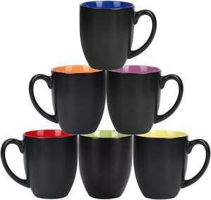 Taza de Café de Cerámica Decorativa al por Mayor con Asa de Corazón, Impresión por Sublimación, Apta para Microondas, Ecológica, 11oz, para Fiestas - Product Image 1