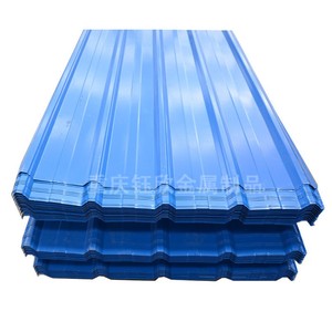 Plat Baja Bergelombang Warna Profesional yang Dikustomisasi untuk Penggunaan Bengkel Desain Modern Tahan Korosi Atap & Plat Checker - Product Image 4