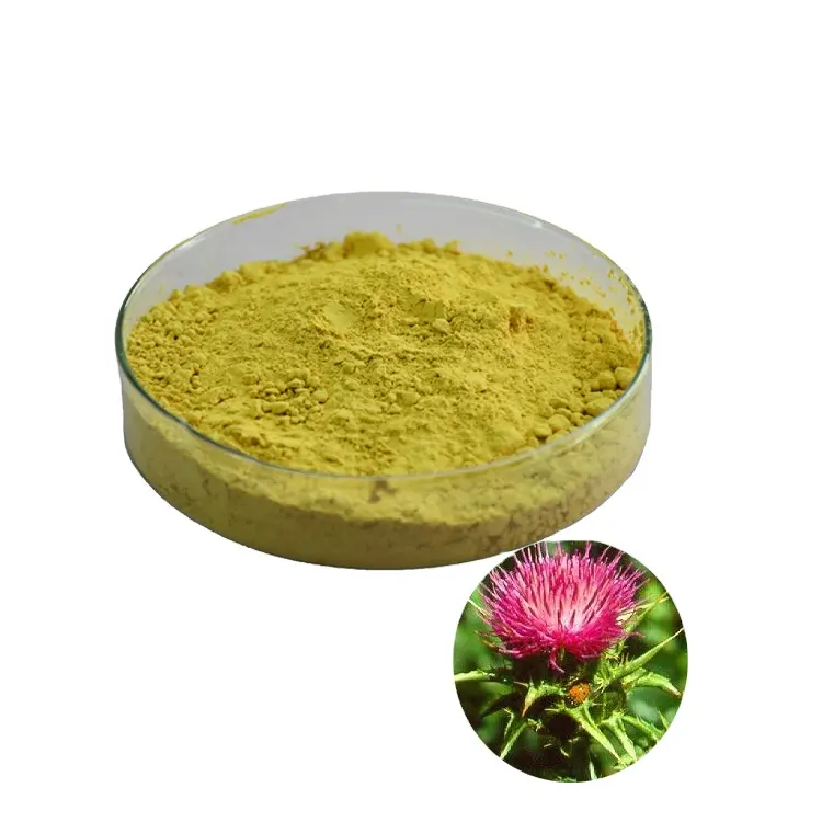 Best Liver Protection Product Silymarin Milk Thistle Extract 40% Silybin