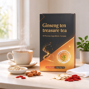 OEM ODM Ginseng Maca Té de los Diez Tesoros para el Cuidado Renal, Suplemento Herbal Nutricional para la Salud - Product Image 2