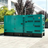 Groupe électrogène industriel automatique 30kva 35kva 40kva 50kva, générateur diesel 30kw 40kw 50kw à vendre avec moteur Cummins