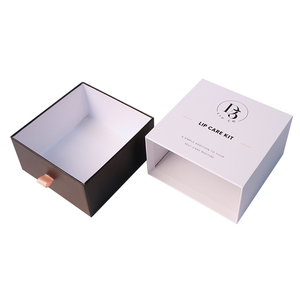 Customized Logo Drawer Rigid Cardboard Packaging Jewelry <b>Gift</b> <b>Boxes</b> - Product Image 5