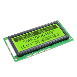Graphic 19264A Màn Hình Hiển Thị <span class=keywords><strong>LCD</strong></span> Mô-đun Ma Trận Điểm 4.7 Inch <span class=keywords><strong>Lcd</strong></span> <span class=keywords><strong>192X64</strong></span> Đèn Nền Cổng Song Song - Product Image 1