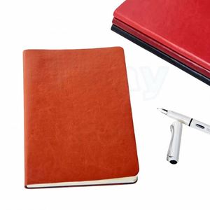 Cuaderno de Notas con Logotipo Estampado en Oro, Tamaño A5, con Cinta Marcadora, para Diario, Entrenamiento o Uso General - Product Image 4