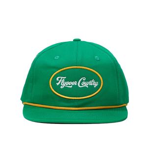 Gorro de Béisbol de 6 Paneles con Visera Plana, Cierre a Presión, Bordado de Algodón, Logotipo Personalizado - Product Image 3