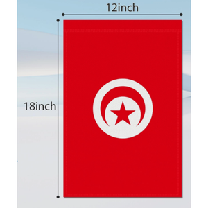 Bandera de Fútbol de Panamá Personalizable con Impresión Digital, Económica, de Poliéster, 12*18 Pulgadas, Impresión 3D, para Decoración de Jardín - Product Image 5