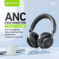 BAVIN Work Outdoor BH60 HiFi Sound ANC Peredam Kebisingan 360 °   Headset Nirkabel Audio Imersif 5.4