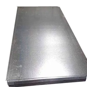 Prime quality gi steel gr33 spgc z350 thickness 4mm prime hot dip galvanized low carbon steel plate