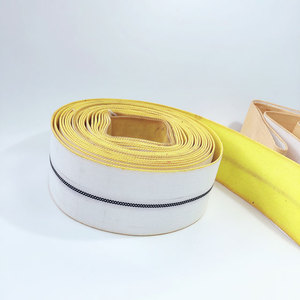 Manguera de aire deslizante de lona tejida para descarga de materiales - Product Image 2