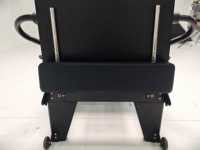 Reformer de Pilates Premium con Riel Completo, Estructura de Aleación de Aluminio con Revestimiento Negro Resistente, para Uso en Casa o Estudio