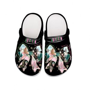 Zuecos y Mules de Jardín Coloridos con Diseño de <span class=keywords><strong>Película</strong></span> 2025, Zapatos de Plataforma para Mujer, Sandalias Tipo Zueco - Product Image 1