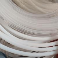 Tuyau transparent en PTFE renforcé, résistant aux explosions, haute pression jusqu'à 10 bars, résistant aux produits chimiques, pour l'arrosage des fleurs et le transport d'huile
