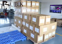 Rubik Upgrade 7,5mm Schlanke Ultradünne 280mm Einteilige 316 Edelstahl IP68 RGB Poolbeleuchtung Wasserdichte Unterwasserlampe Dimmbare Schwimmbadbeleuchtung