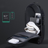 Sac bandoulière personnalisé de grande capacité et durable pour la console de jeu portable MSI Claw 8 AI+(2025)/ROG Xbox Ally X et ses accessoires