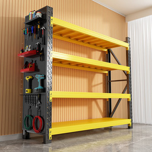 Étagère de rangement en acier robuste pour l'organisation des entrepôts et des garages - Product Image 1
