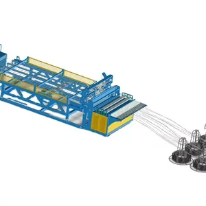 Máquina de fazer solda para cerca de arame, gaiola de coelho e camada de frango para aves