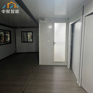 เหล็ก20FT สำเร็จรูปแบบขยายได้ทนทานทันสมัยผู้ผลิตบ้านตู้คอนเทนเนอร์ราคาต่ำมี2 3 4ห้องนอนสำหรับใช้ในโรงแรม - Product Image 2