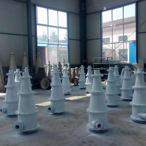 Groupe d'hydrocyclones FX 50mm 75mm 100mm 125mm 150mm pour la classification et le traitement du quartz, du feldspath, du kaolin et du sable de silice - Product Image 2