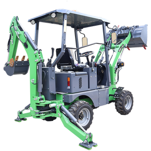 Bagger lader Forst maschinen <span class=keywords><strong>Mini</strong></span> bagger Lader mit Schaufel - Product Image 6