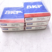 Roulement à billes SKF d'origine chinoise 6204-2Z 6204-2RSH 20*47*14mm Roulement à billes à gorge profonde SKF