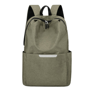 Sac à dos de randonnée unisexe à fermeture à glissière, doublure en polyester imperméable, pochette de voyage imprimée et personnalisée pour le rangement du sport - Product Image 6