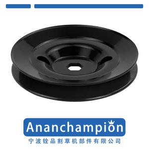 Polea de sujeción de cuchillas para cortacésped A10864 GX22616, polea de husillo negra para accesorios de herramientas de jardín - Product Image 5